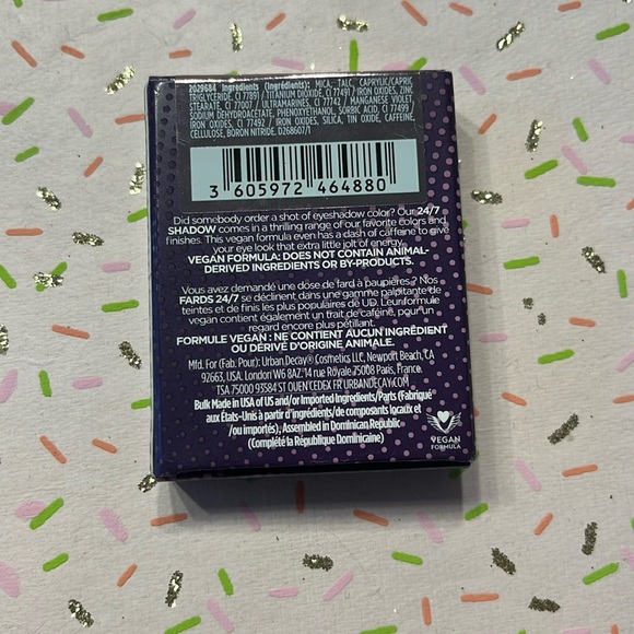 Urban Decay Cosmetics 24/7 Eyeshadow - sin (champagne shimmer) - Brand new - Picture 2 of 5